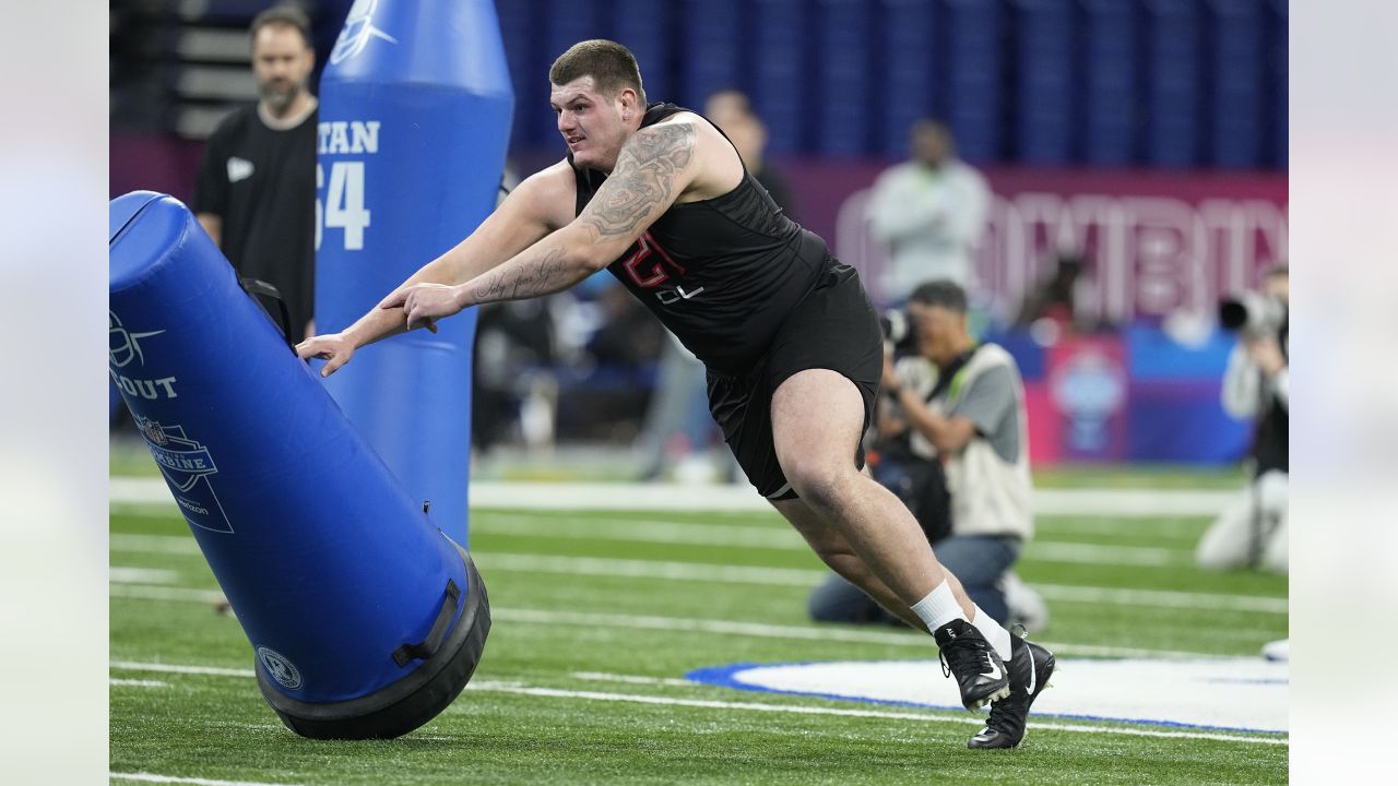 Best of Offensive Lineman Workouts at the 2022 NFL Scouting