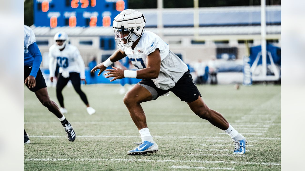 Lions practice with Colts ahead of Preseason Game 2 with Glover