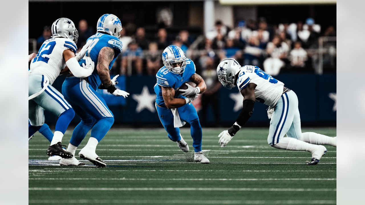 Detroit Lions Vs. Dallas Cowboys in Arlington at AT&T Stadium