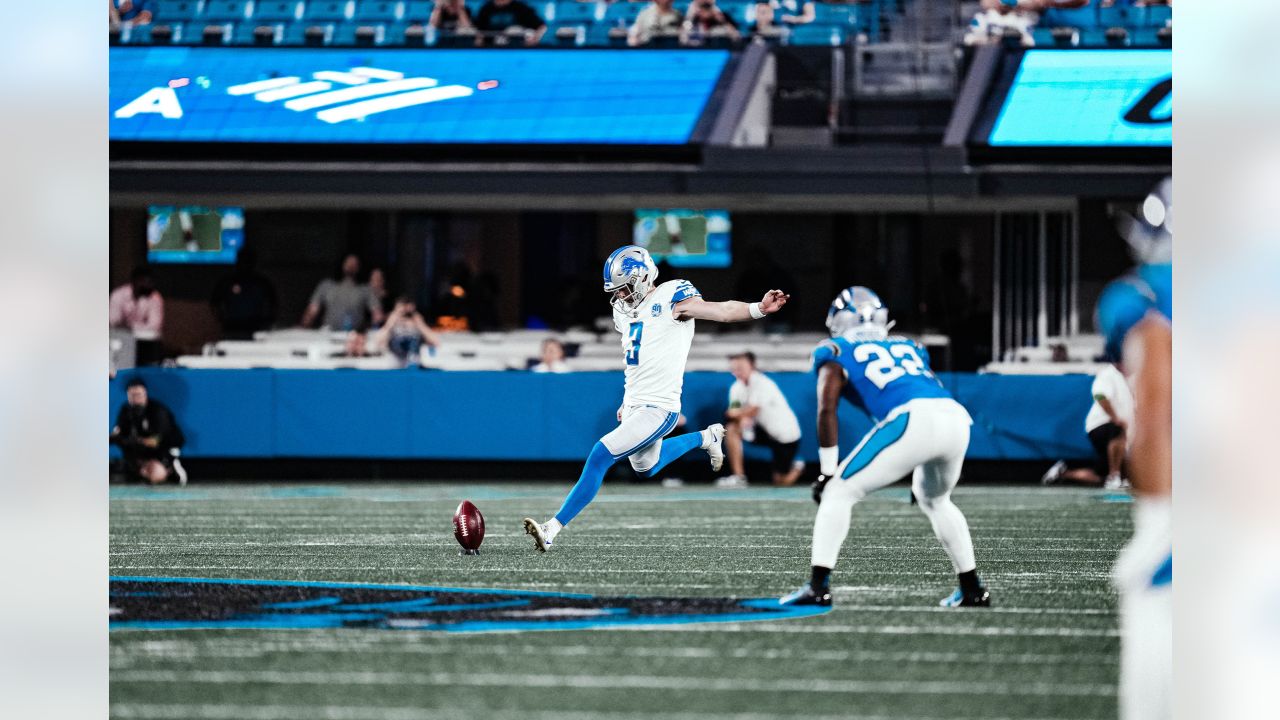 Detroit Lions vs. Carolina Panthers - 2023 Preseason Week 3 Game High