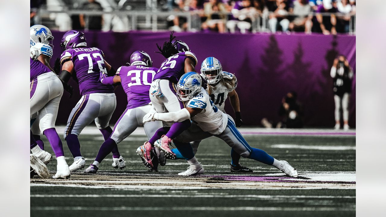 Minnesota Vikings vs Detroit Lions on October 10, 2021: Tickets