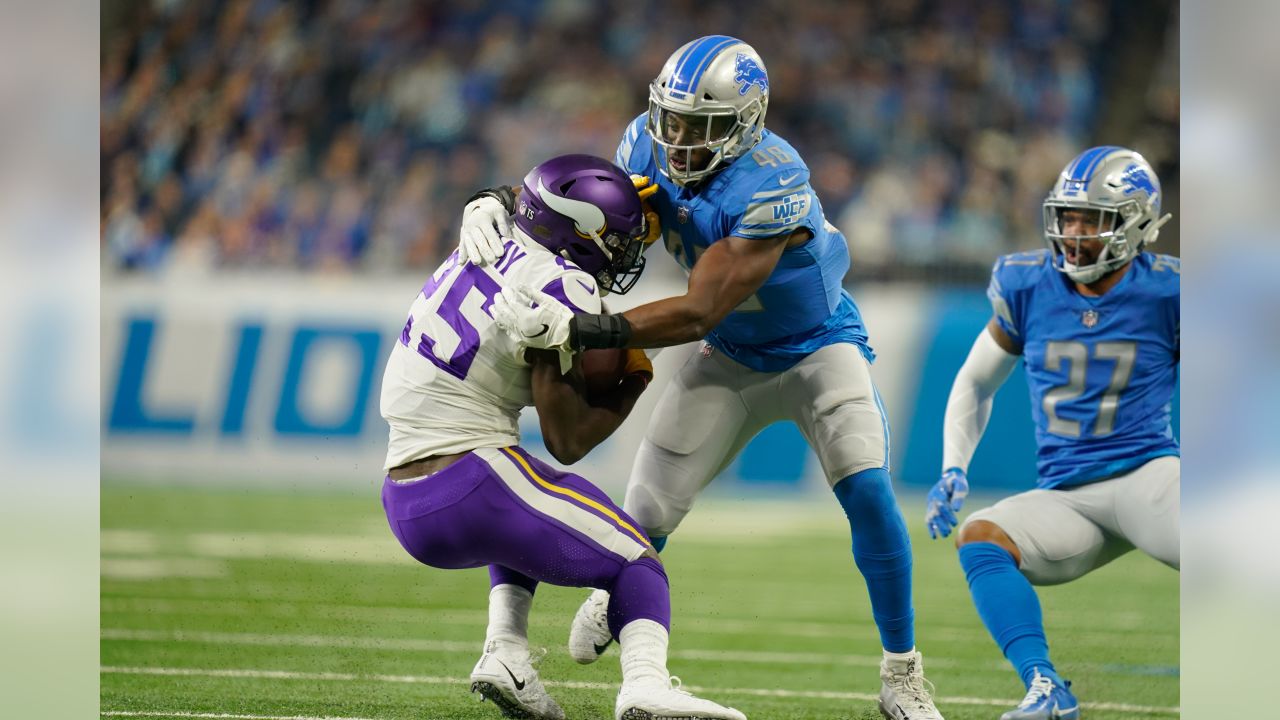 What channel is Minnesota Vikings game today vs. Detroit Lions