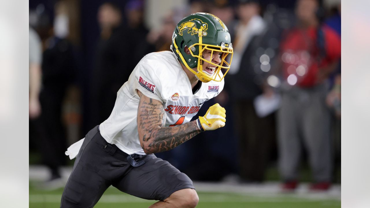 NFL Draft Profile: Christian Watson, Wide Receiver, North Dakota State  Bison - Visit NFL Draft on Sports Illustrated, the latest news coverage,  with rankings for NFL Draft prospects, College Football, Dynasty and