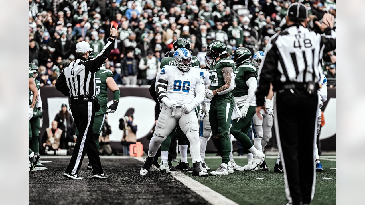 RECAP: Detroit Lions vs New York Jets, Sunday December 18