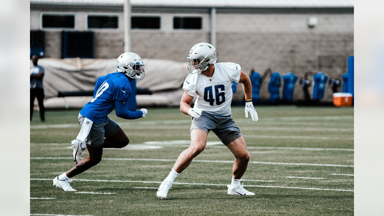 Detroit Lions rookie RB Jahmyr Gibbs held out of Day 2 rookie