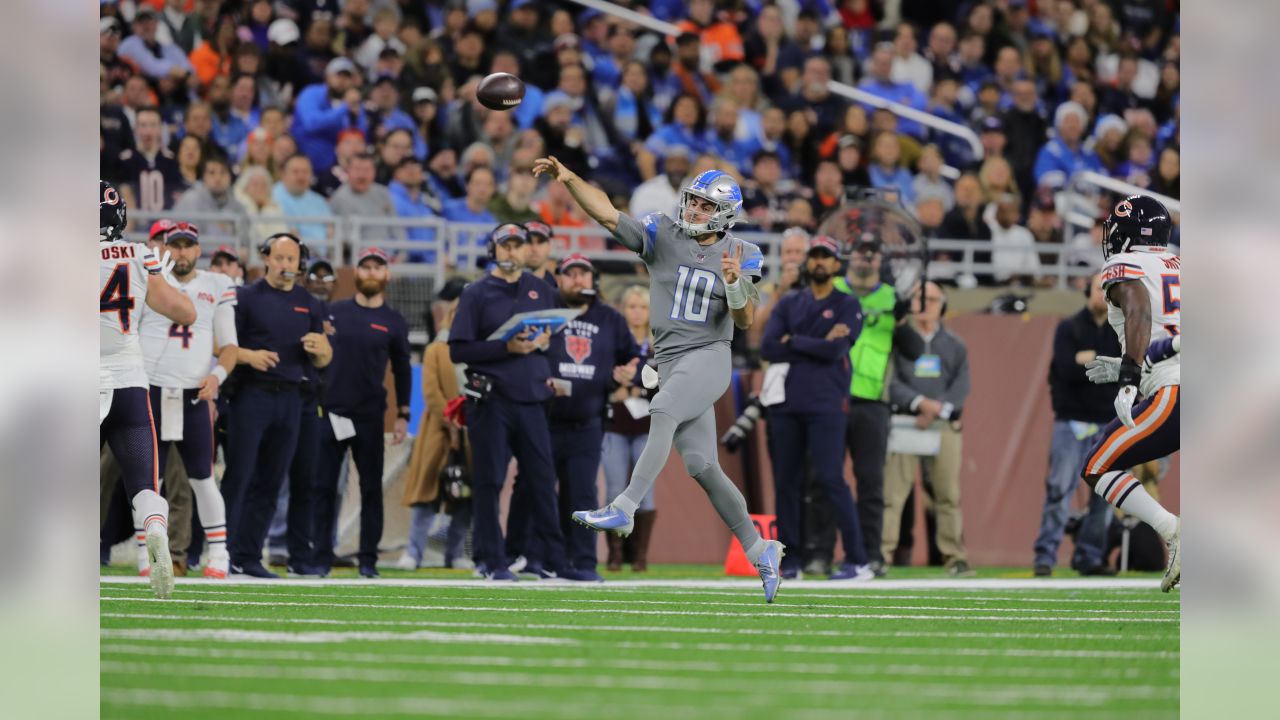 Who is David Blough? Lions to start undrafted rookie at QB on Thanksgiving