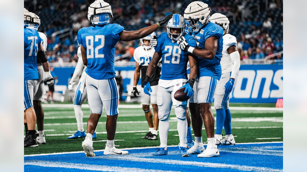 A big time scare at Detroit Lions Training Camp Today