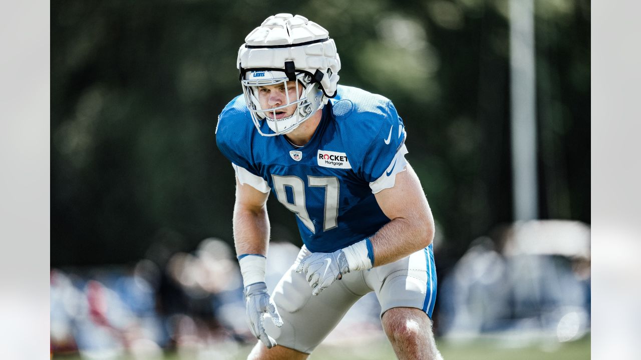 Lions top pick Aidan Hutchinson: 'I'm going to be dominant as a football  player' 