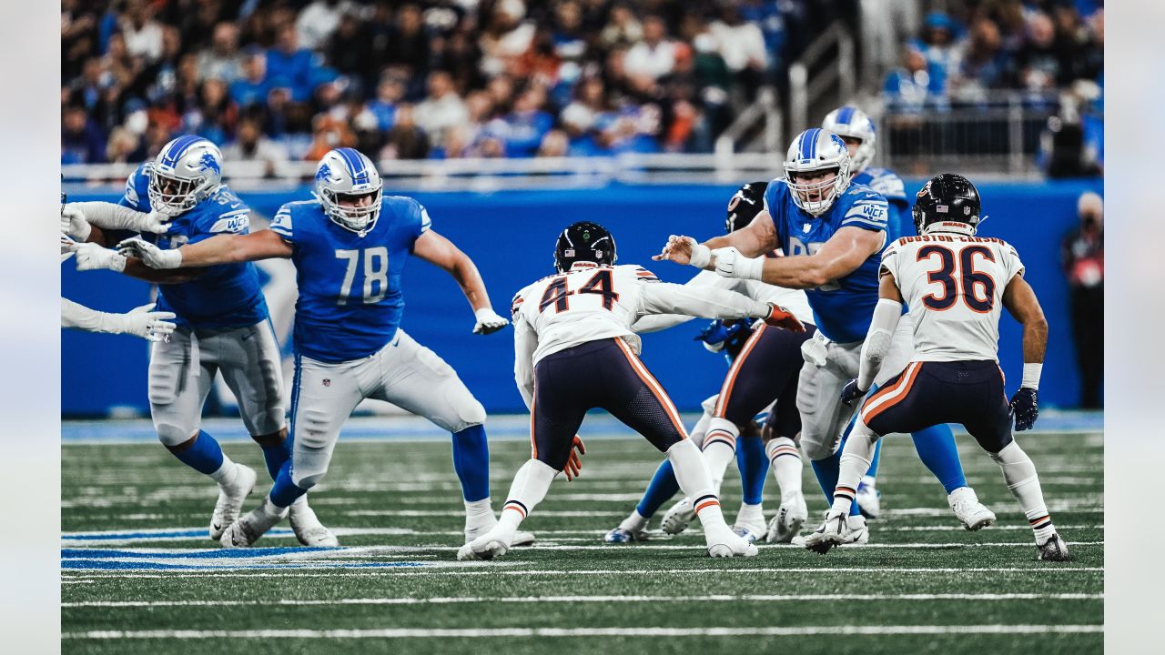 NFL Thanksgiving Football: Chicago Bears vs. Detroit Lions (11/25/21)