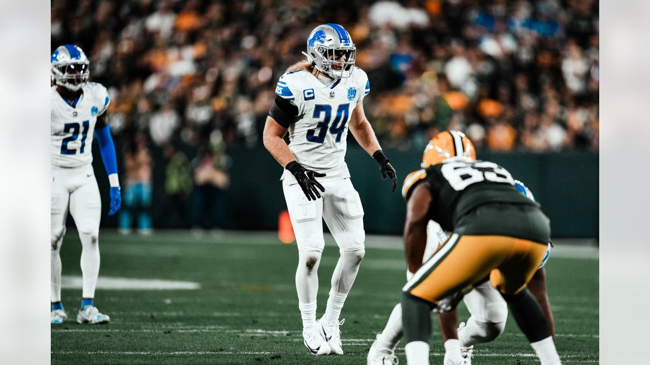 Detroit Lions 34, Green Bay Packers 20