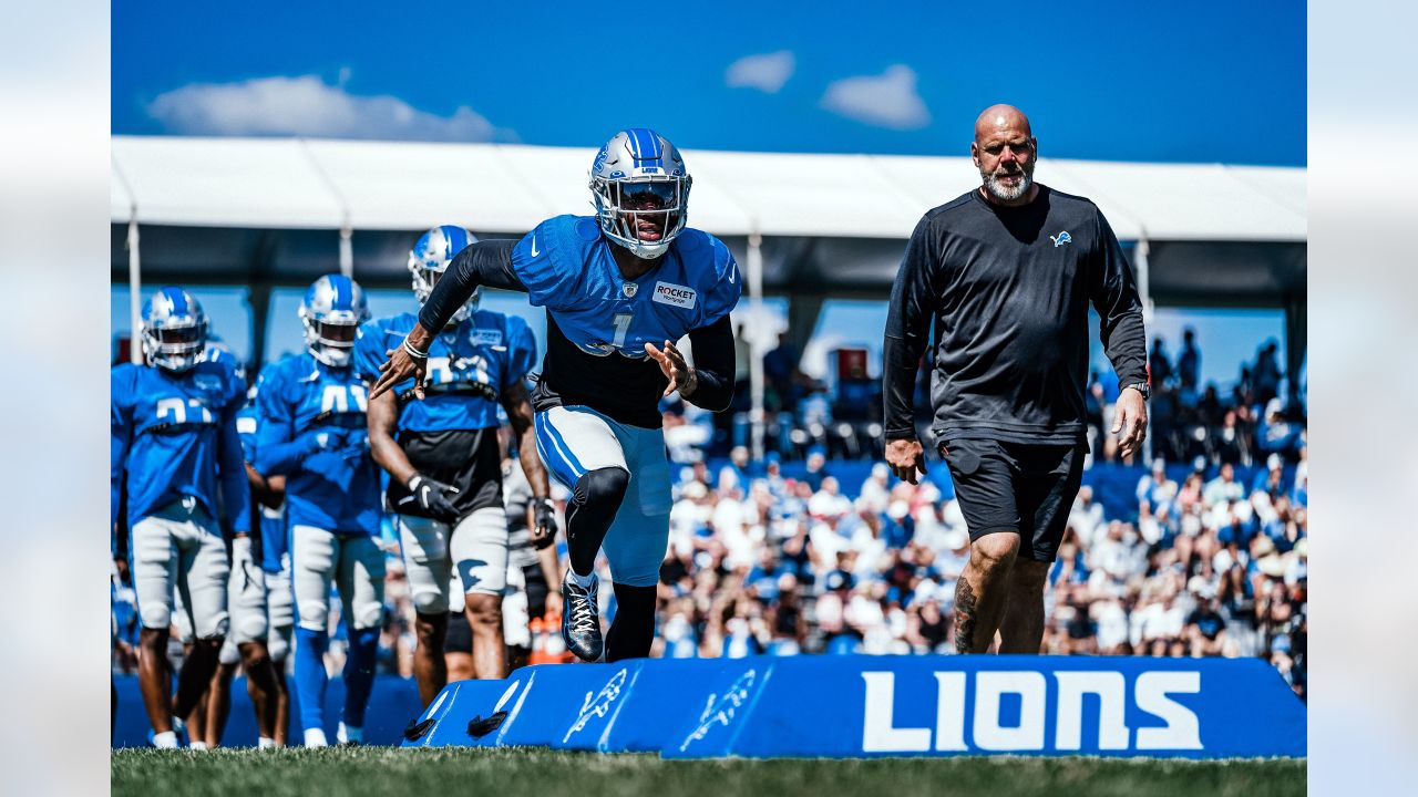 Lions & Colts Joint Practices Highlights