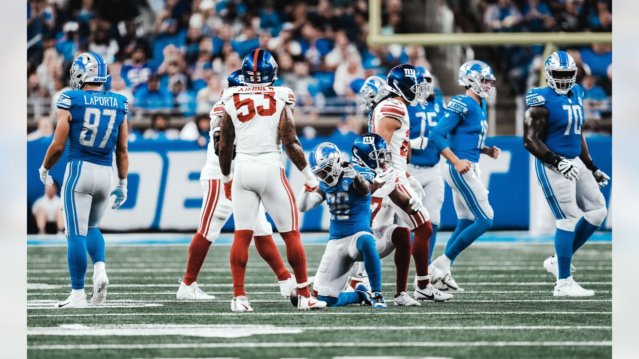 How to get tickets for Detroit Lions vs New York Giants, first