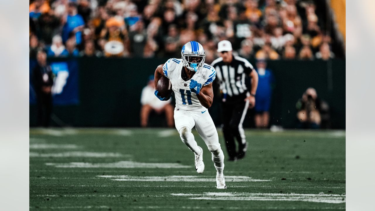 Will Kalif Raymond Score a TD Against the Packers Thursday Night