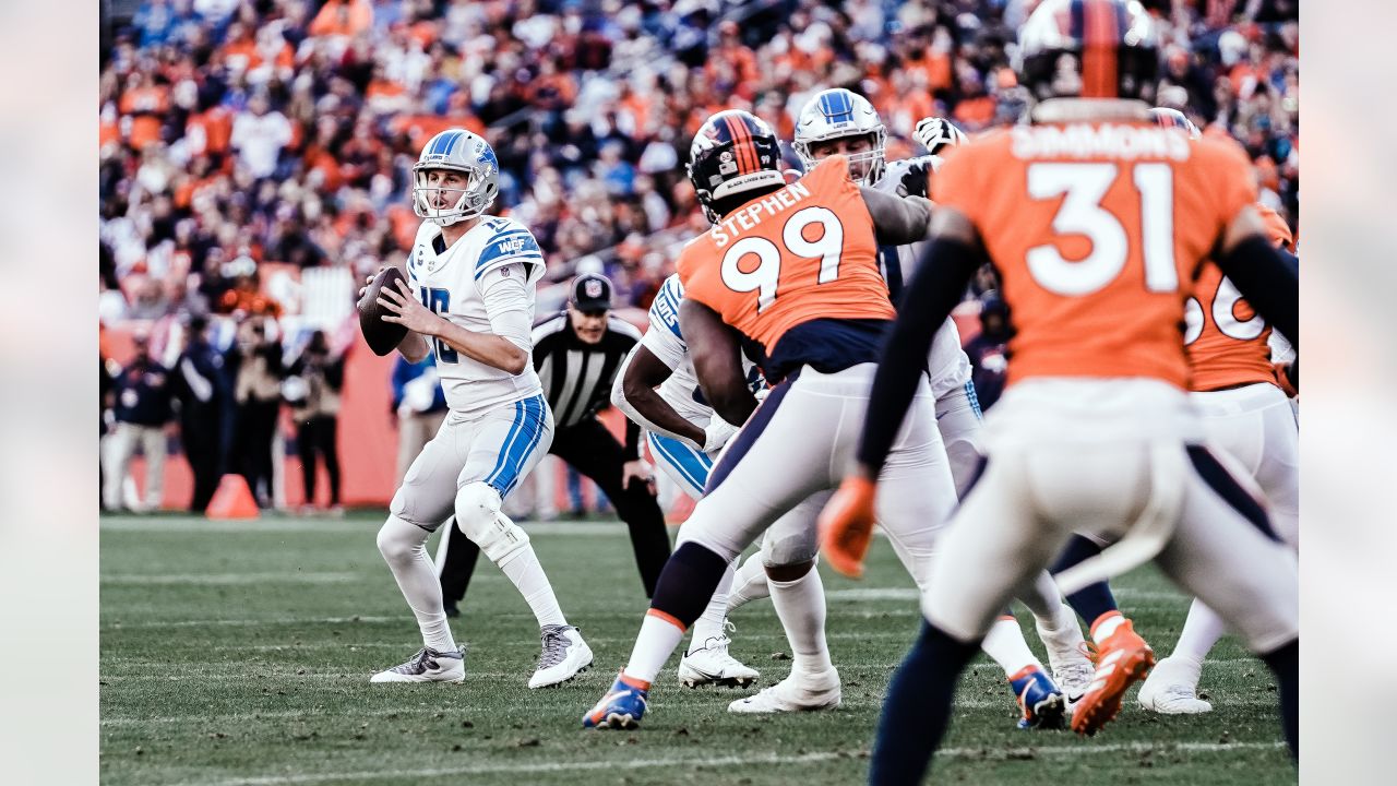 RECAP: Detroit Lions vs. Denver Broncos, Sunday December 12