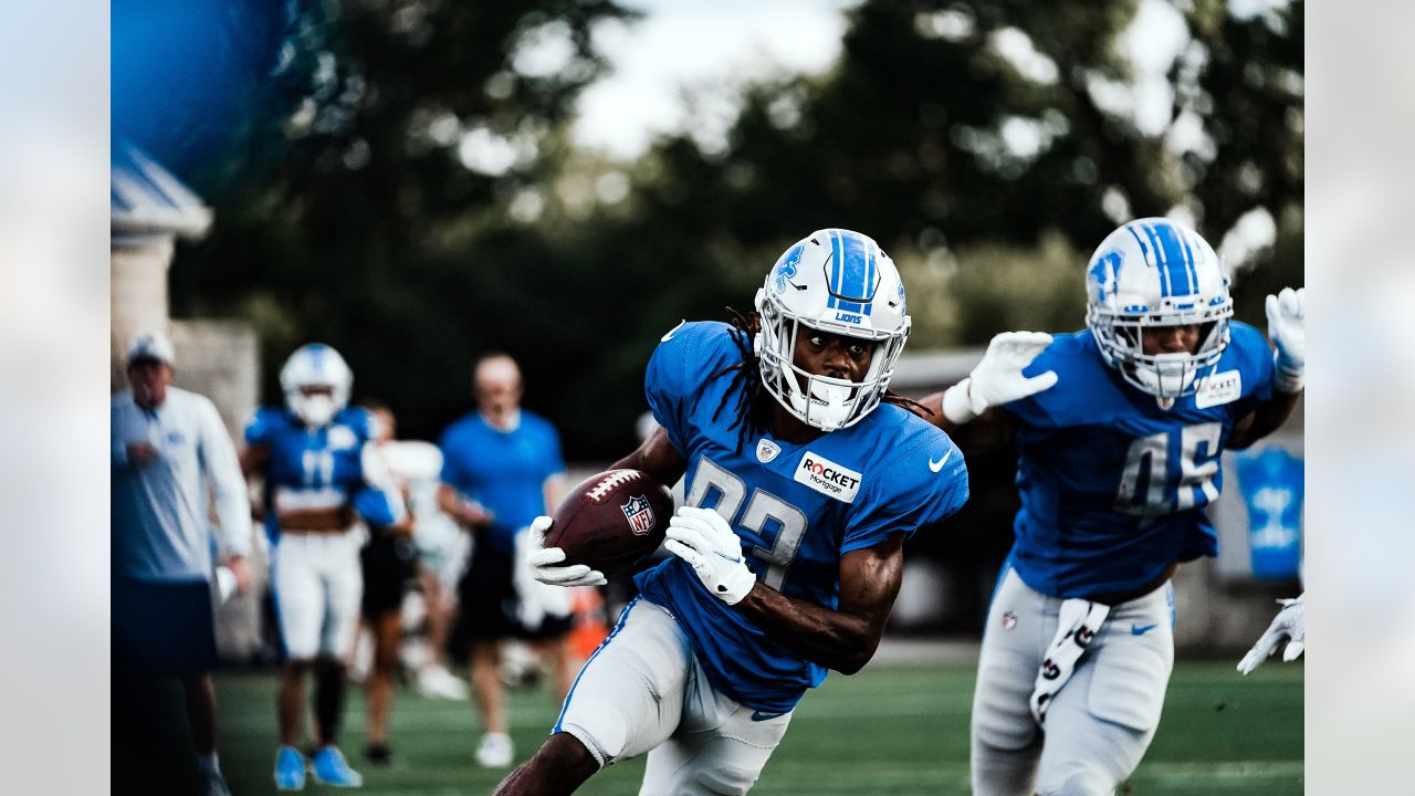 Detroit Lions provide injury updates on Jameson Williams, Levi