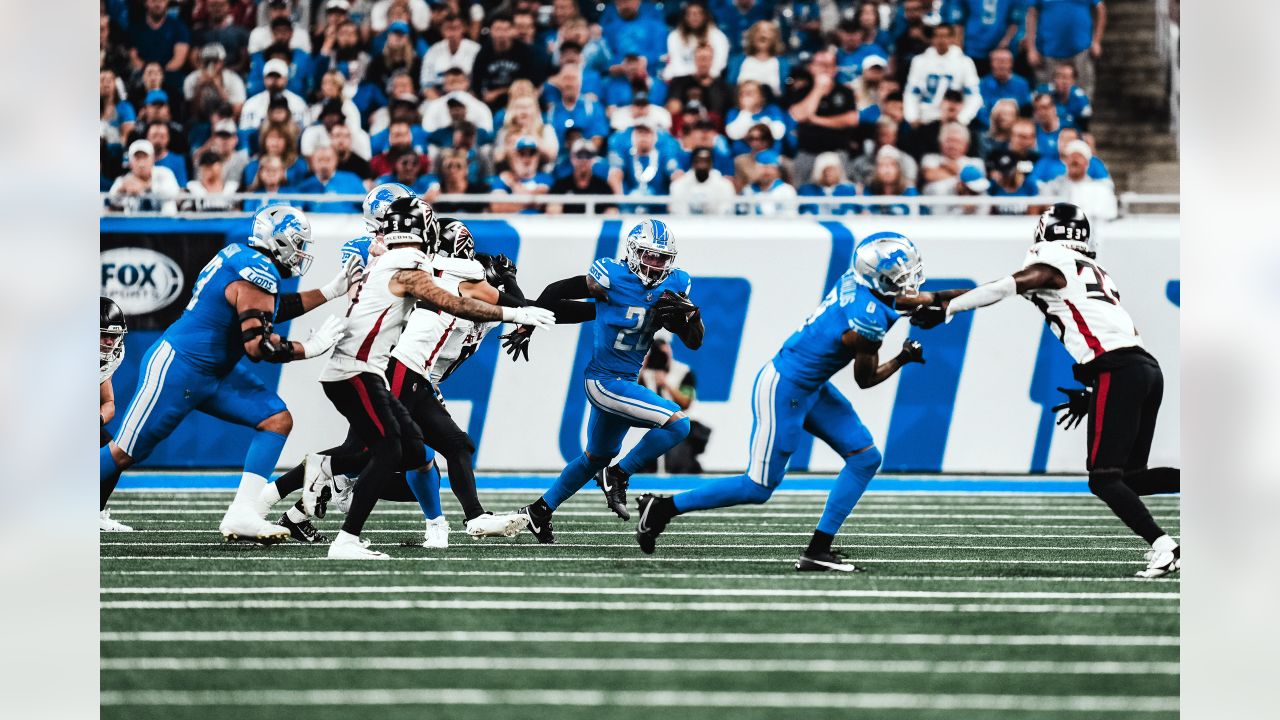 RECAP: Atlanta Falcons vs. Detroit Lions, Sunday September, 24