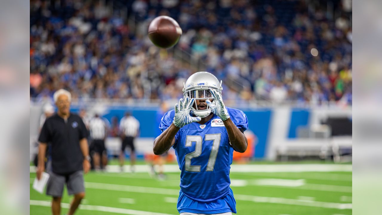 Former Detroit Lion Joique Bell Shares His Thoughts on 2021 Detroit Lions  Mini-Camp 