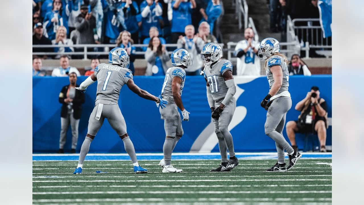 Lions DBs coach Aubrey Pleasant hopes small victories for Jeff Okudah lead  to large goals – The Oakland Press