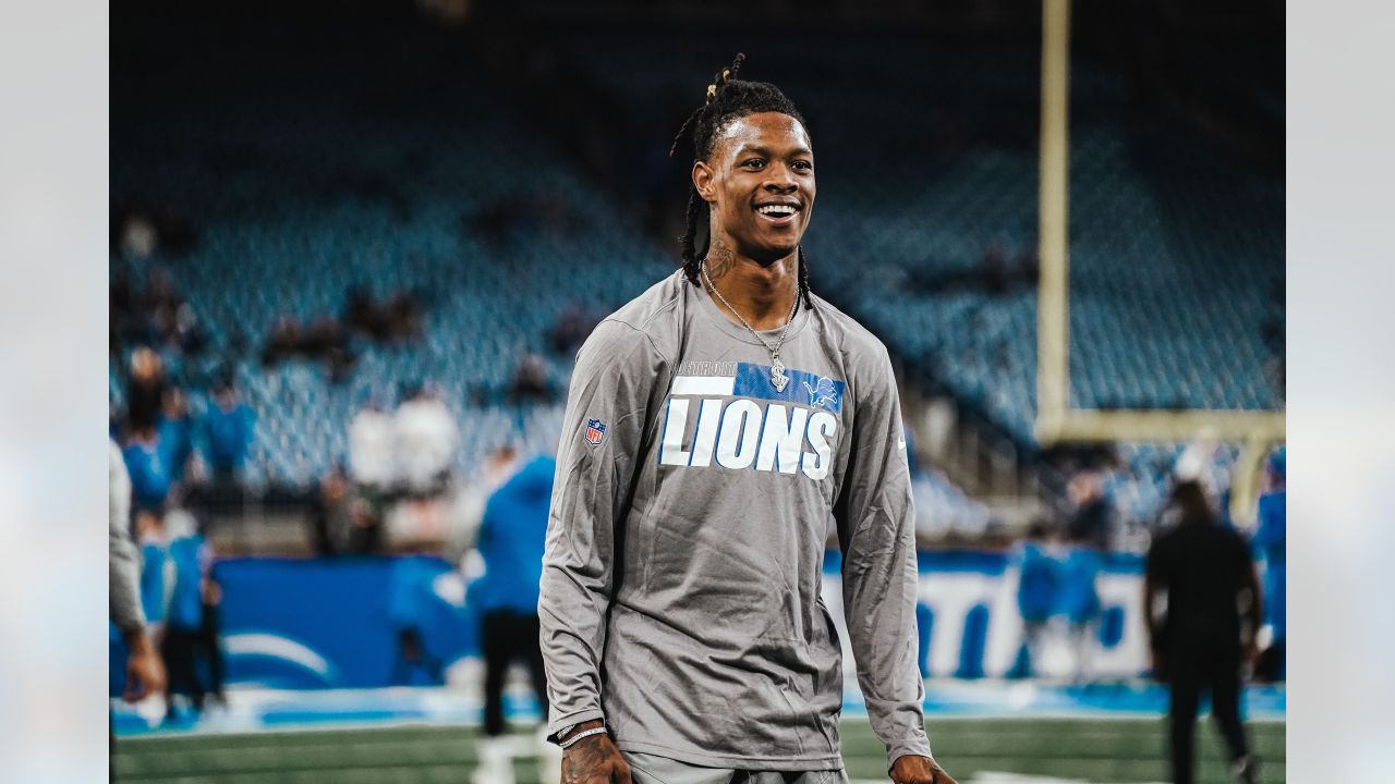 Detroit Lions activate WR Jameson Williams (NFI) & DL Romeo Okwara (PUP)