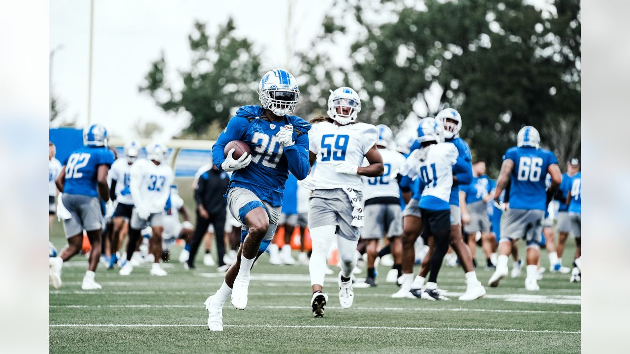 Lions happy to swim against current with running back approach, Sports