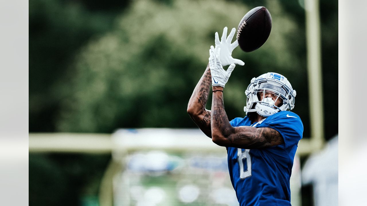 Detroit Lions 2022 training camp Day 9 observations: Malcolm