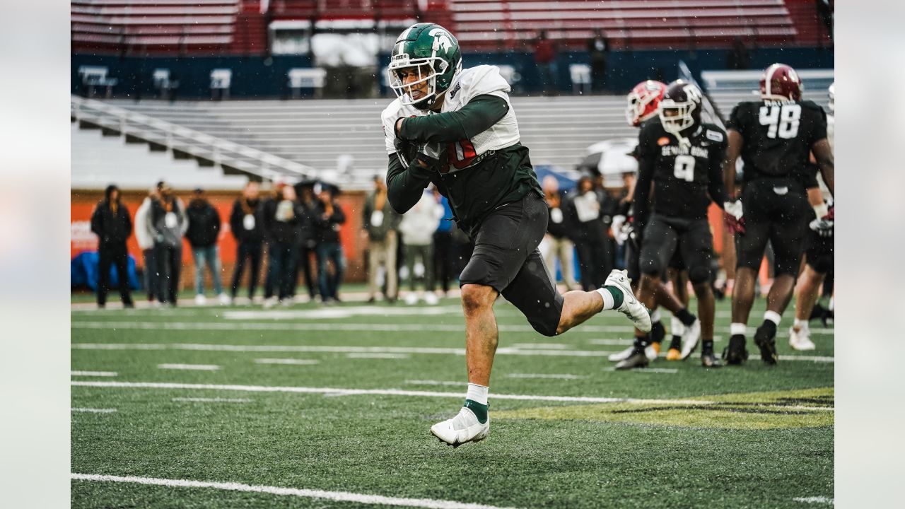 Observations from the third day of 2022 Senior Bowl practices