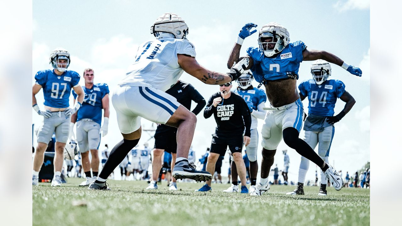 Colts to Host Joint Training Camp Practices with the Detroit Lions Ahead of  Preseason Week 2 - Stampede Blue