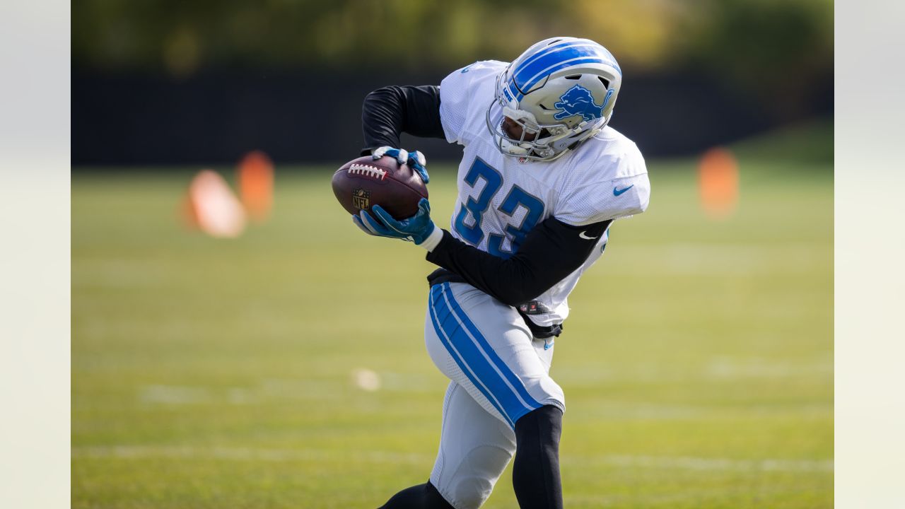 Detroit Lions' Teez Tabor returns to practice, faces crucial week