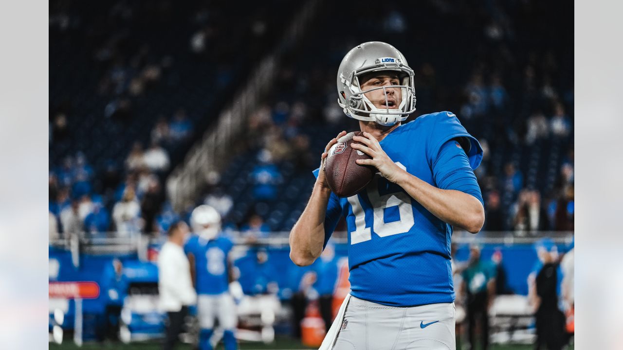 Detroit Lions QB Jared Goff officially active for Thanksgiving game 