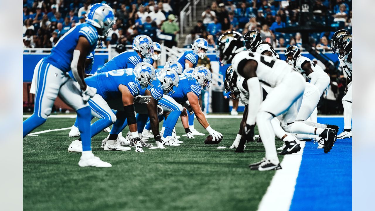 Lions rookie WR Amon-Ra St. Brown makes most of increased looks in  scrimmage at Ford Field 