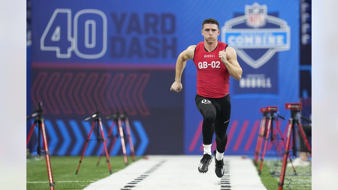 Top 10 fastest 40-yard dash times at 2023 NFL Scouting Combine