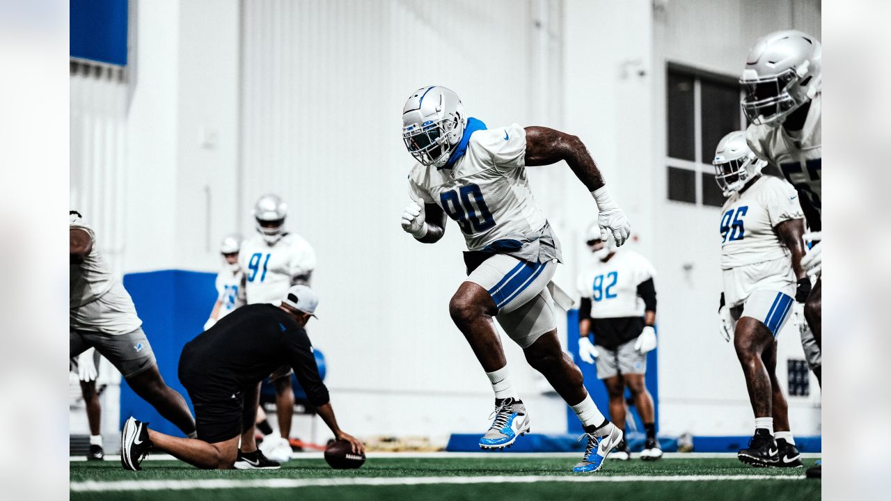 Detroit Lions OTA: June 13, 2022