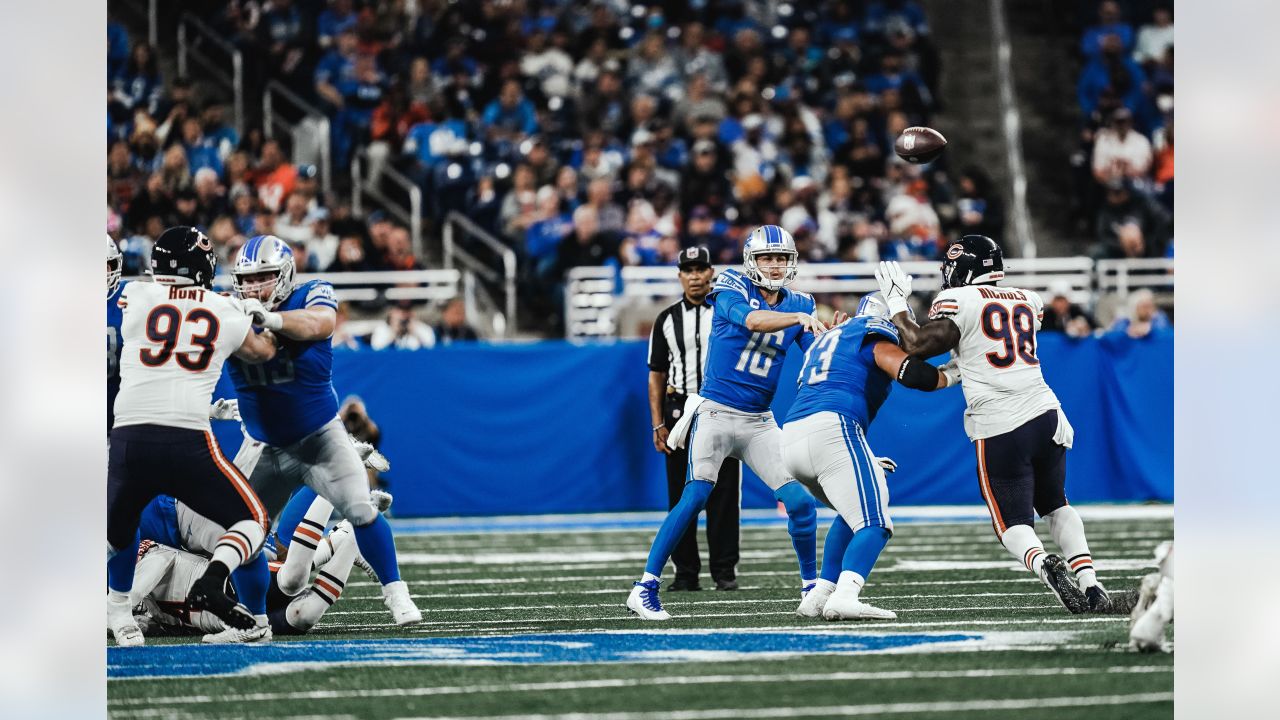 Detroit Lions debuting gray Color Rush zuniform vs. Chicago Bears