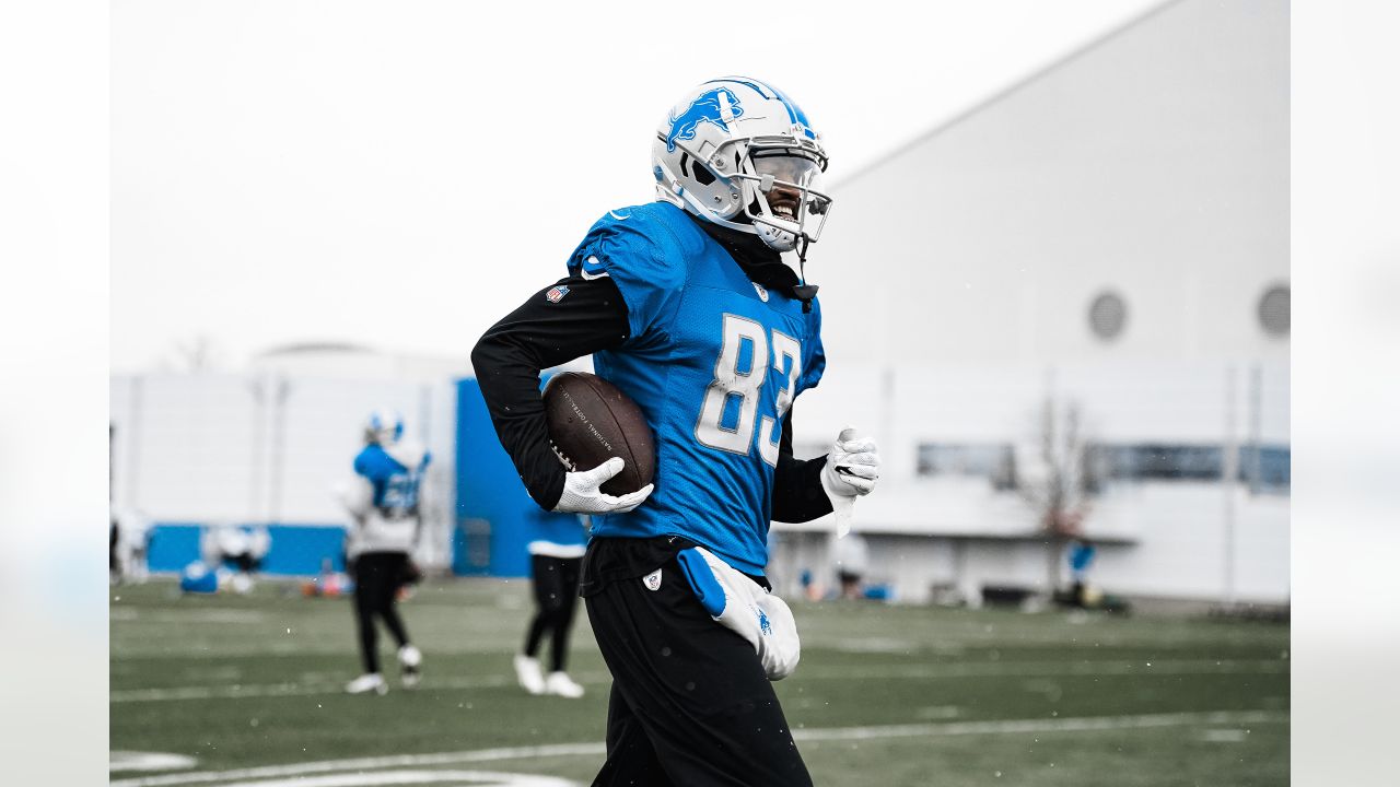 Romeo Okwara staying fully engaged with Lions despite being injured