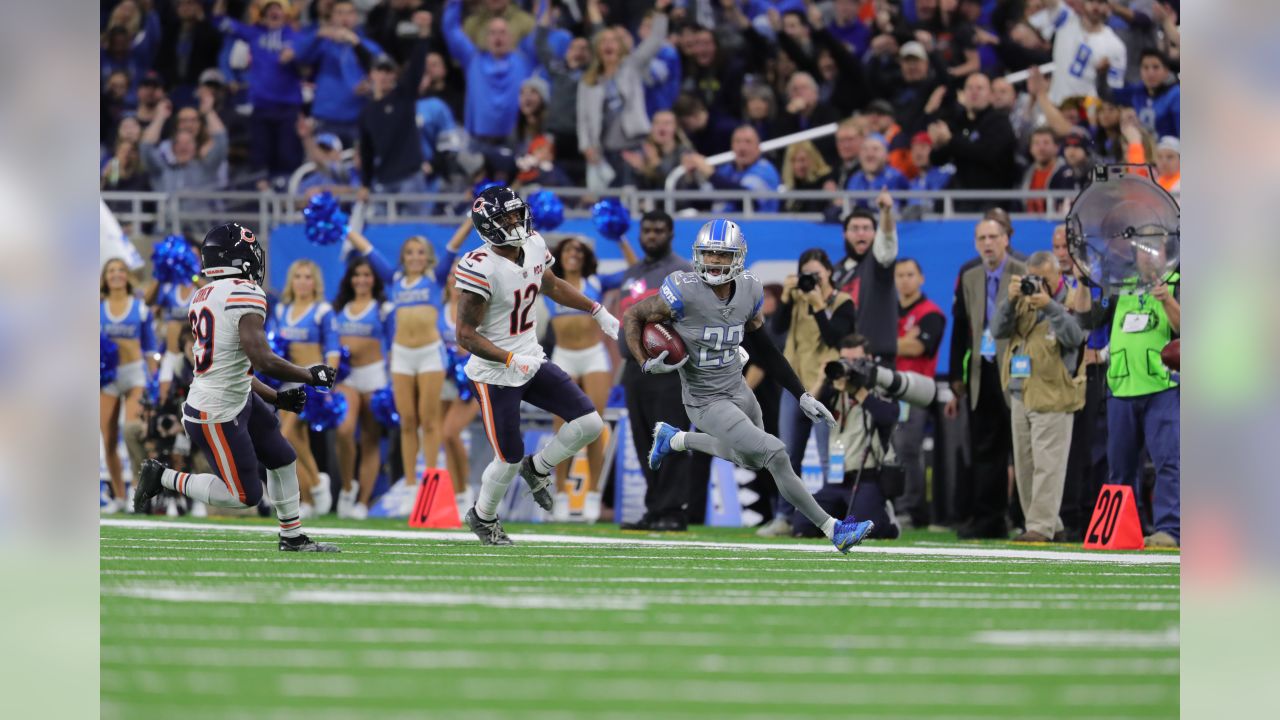 Trubisky's 3rd TD Pass Lifts Bears to 24-20 Win Over Lions