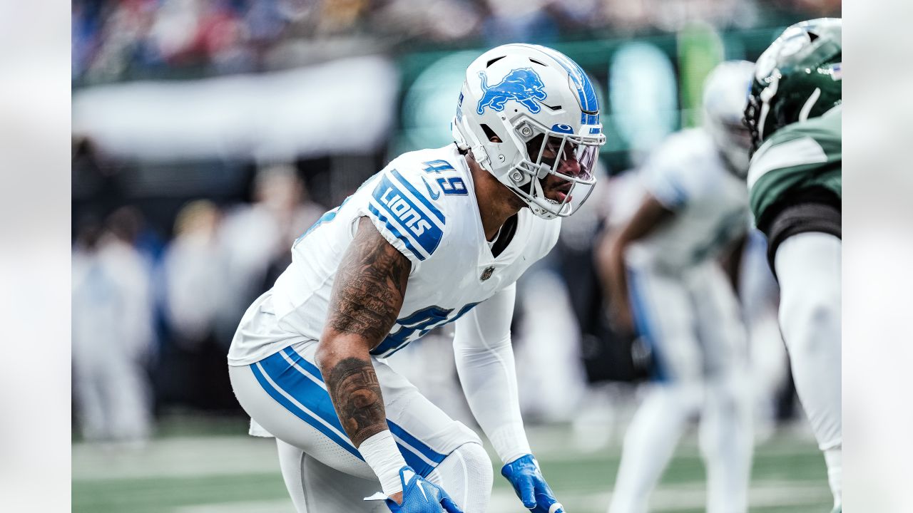 EAST RUTHERFORD, NJ - DECEMBER 18: Detroit Lions quarterback Jared