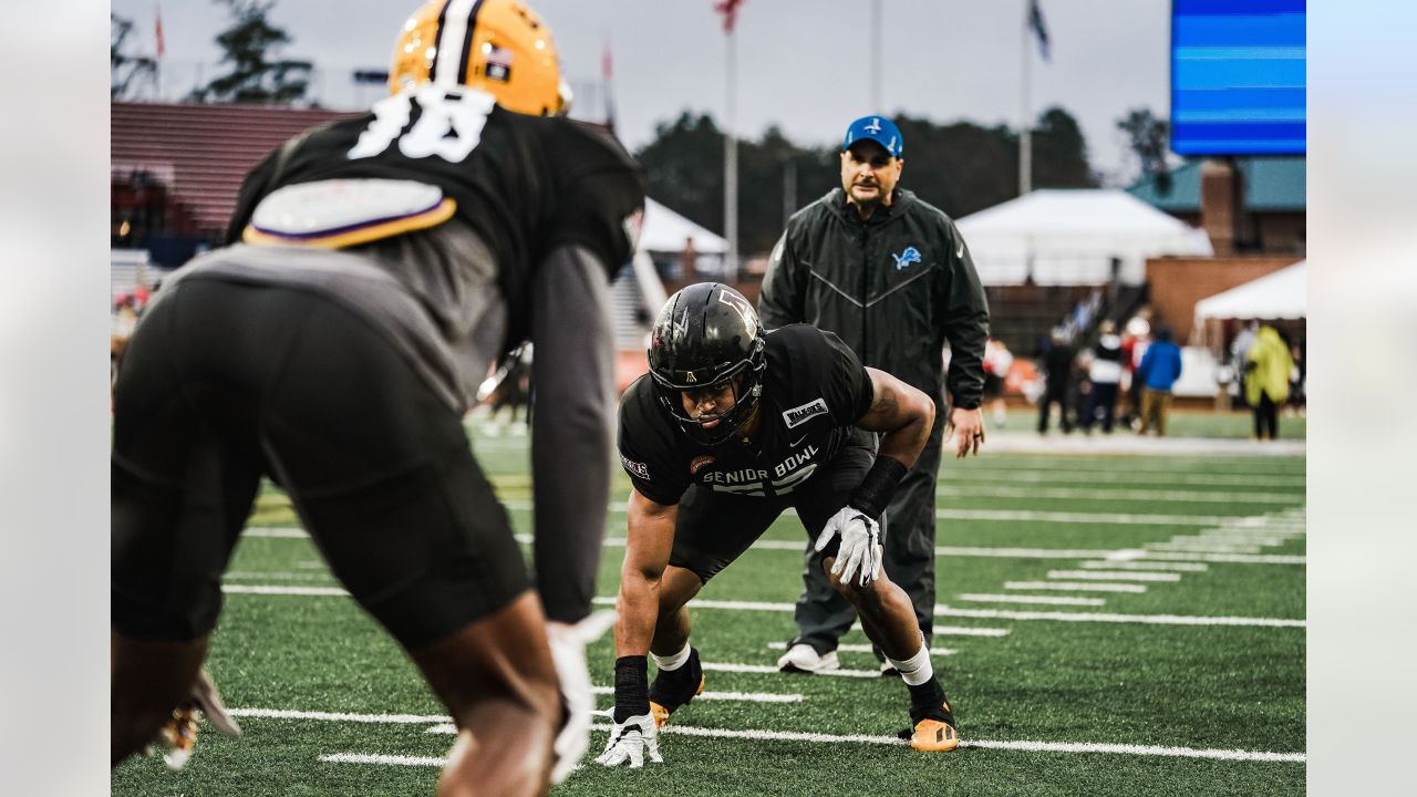 VIDEO: Lions OC Ben Johnson coaching Malik Willis, Sam Howell in Senior  Bowl mic'd up segment - Pride Of Detroit