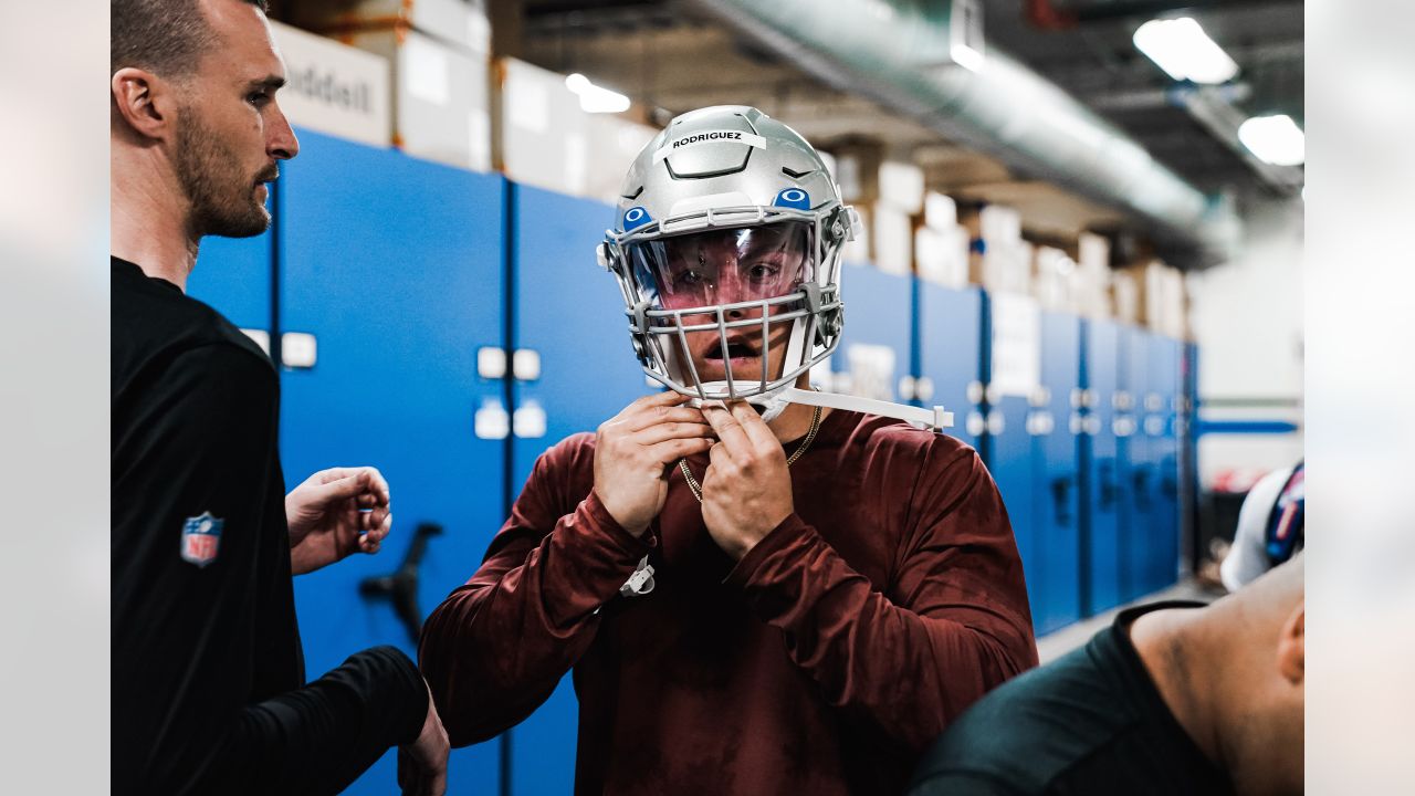 2022 Detroit Lions Rookie Minicamp Aidan Hutchinson Josh Paschal Bonding  Early - Sports Illustrated Detroit Lions News, Analysis and More