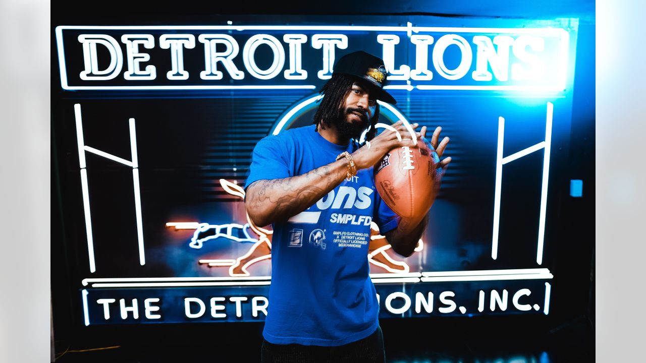 How to order your new Detroit Lions jerseys for free agent signees  Montgomery, Sutton and Moseley 