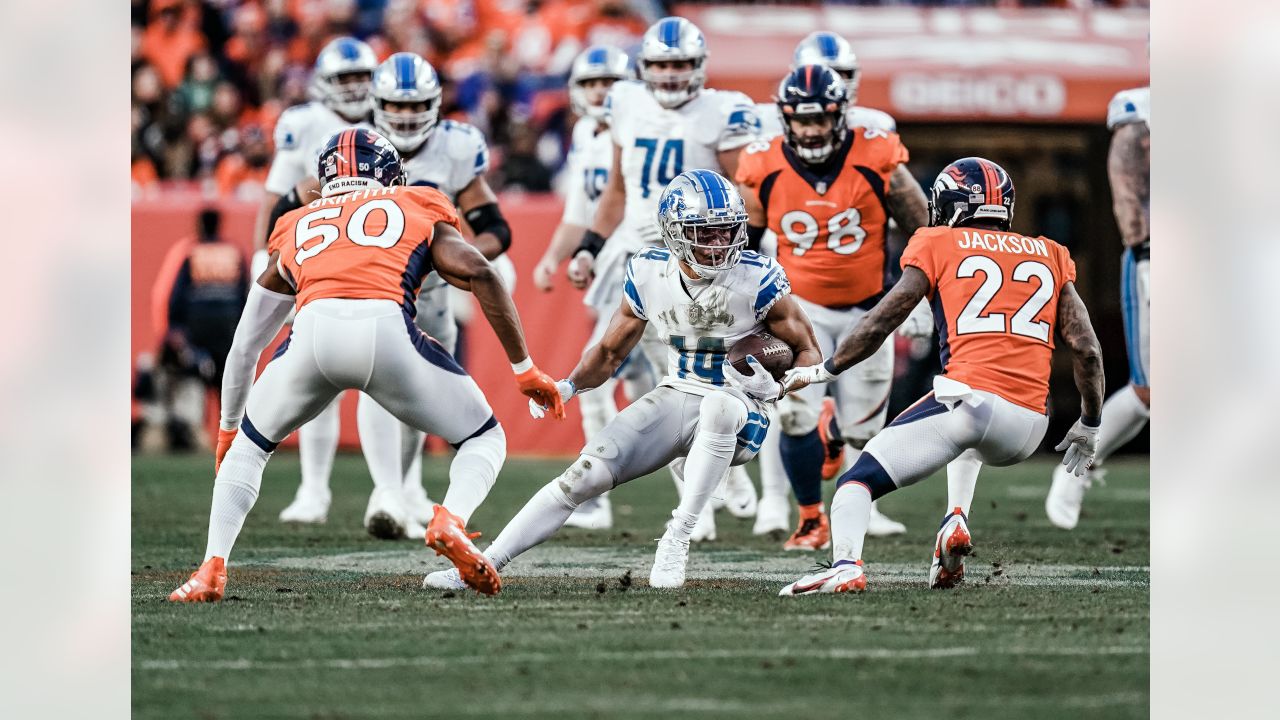 Detroit Lions vs. Denver Broncos - NFL Week 14 (12/12/21)