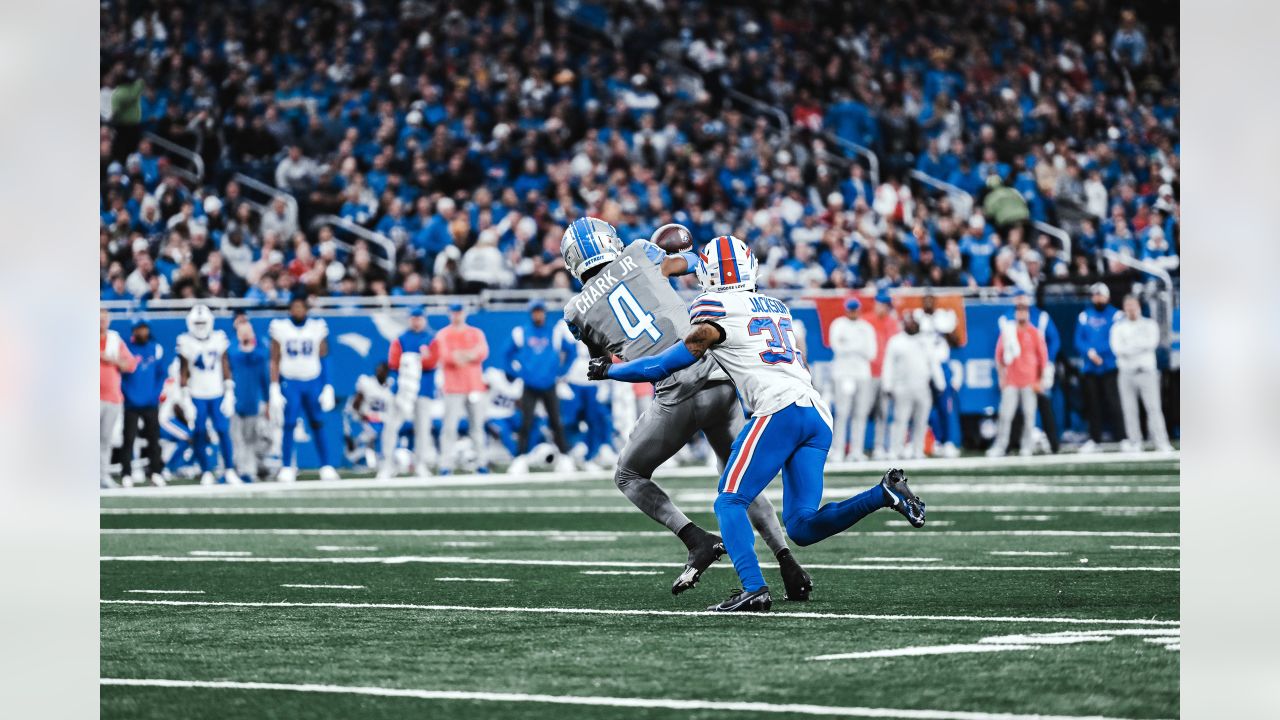 Detroit Lions Dan Skipper 2020 Nike Thanksgiving Classic Game