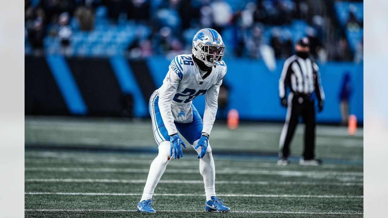 Carolina Panthers quarterback Bryce Young (9) runs with the ball against the  Detroit Lions during a preseason NFL football game Friday, Aug. 25, 2023, in  Charlotte, N.C. (AP Photo/Jacob Kupferman Stock Photo - Alamy