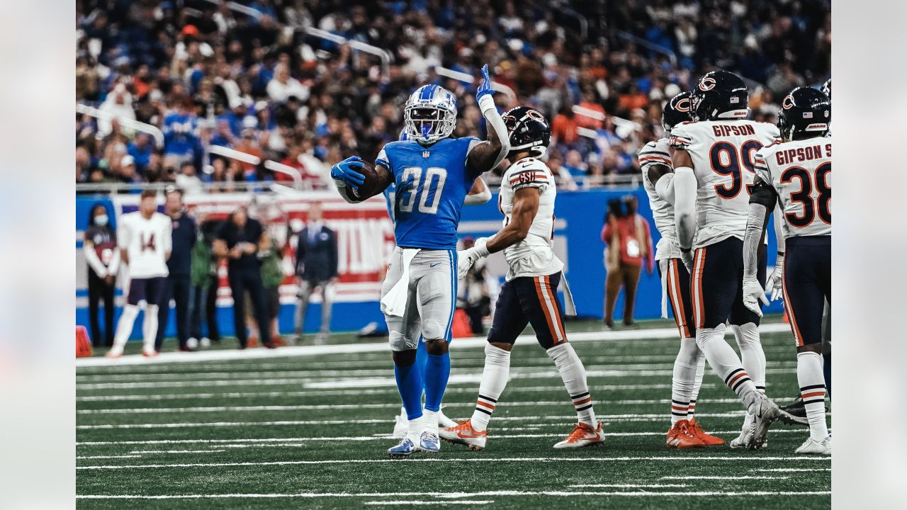 Detroit Lions 31, Chicago Bears 30