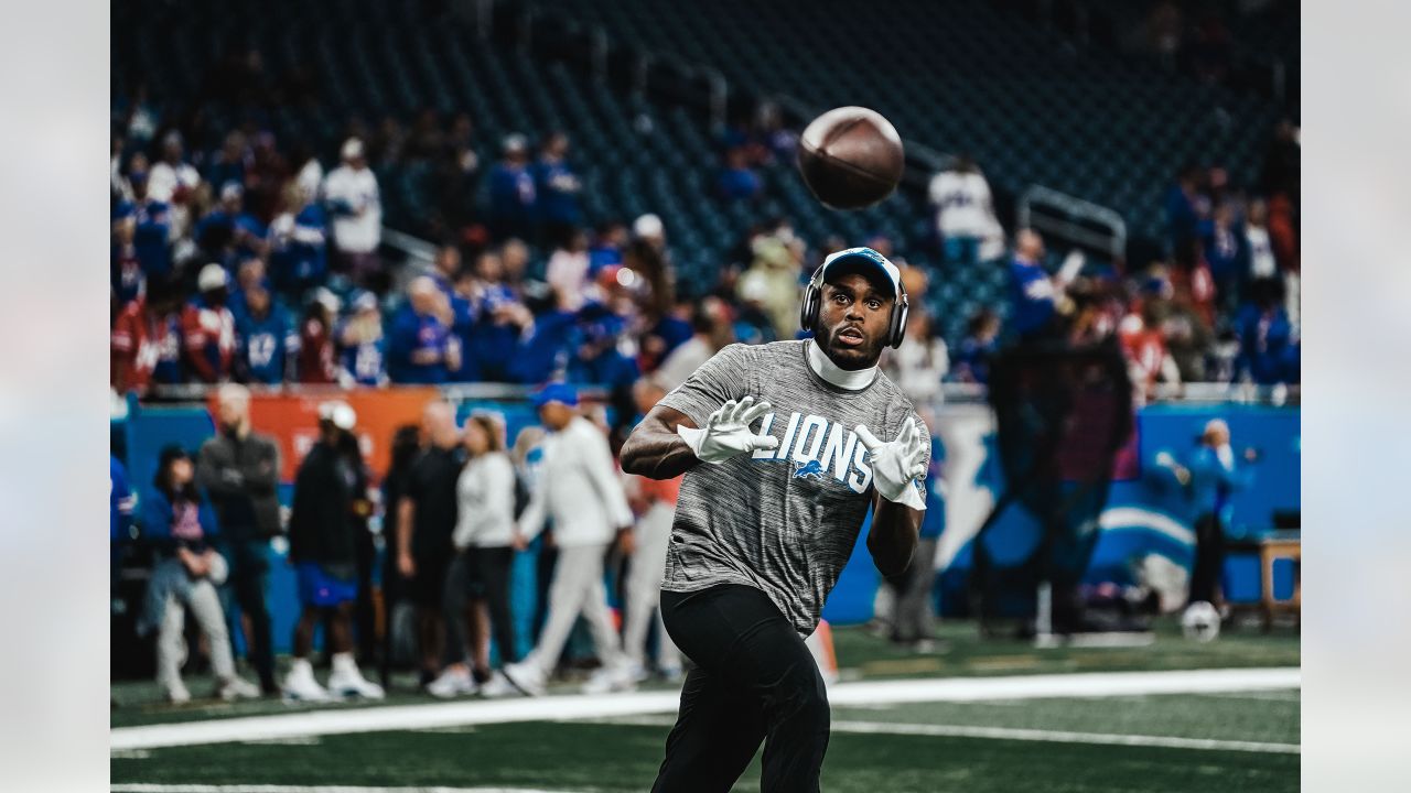 Viral video shows Detroit Lions WR Jameson Williams doing JaMo