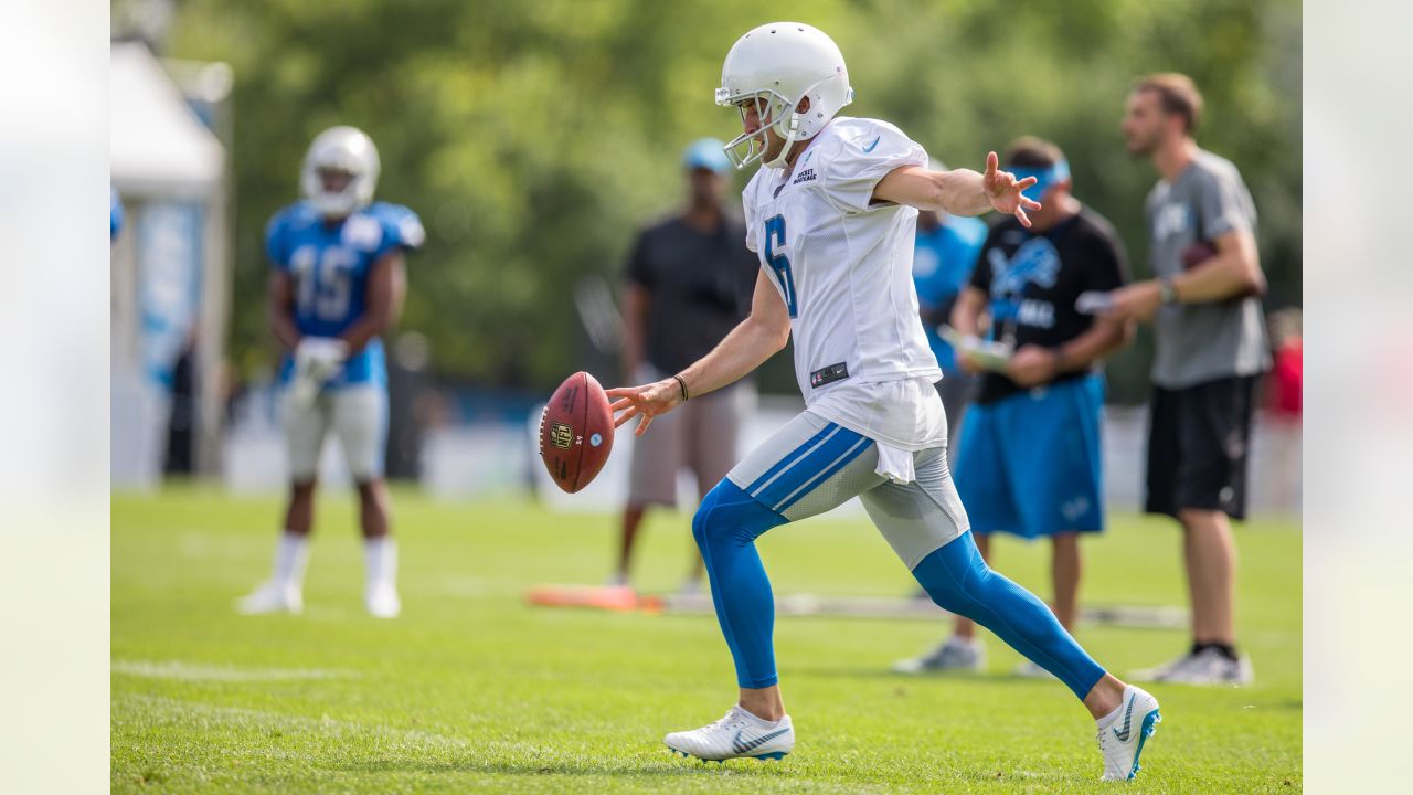 Former Lions punter Sam Martin among Denver Broncos' early cuts