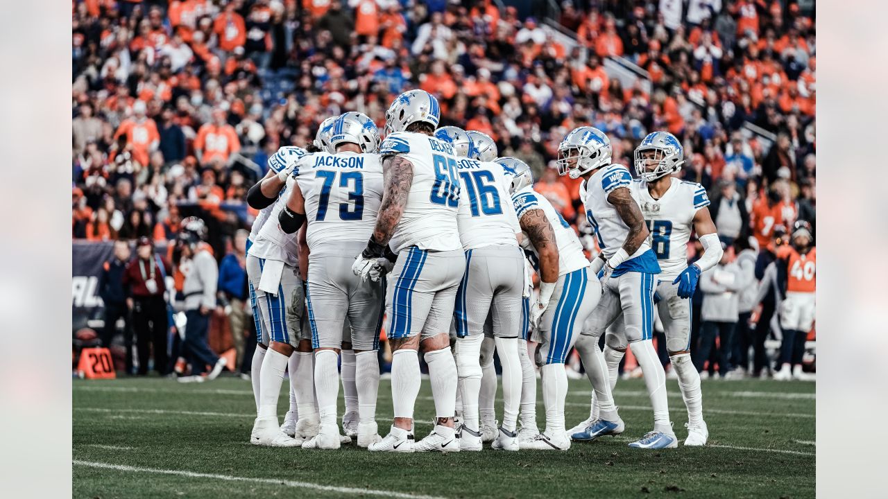 Denver Broncos at Detroit Lions, Ford Field, Detroit, December 18 2023