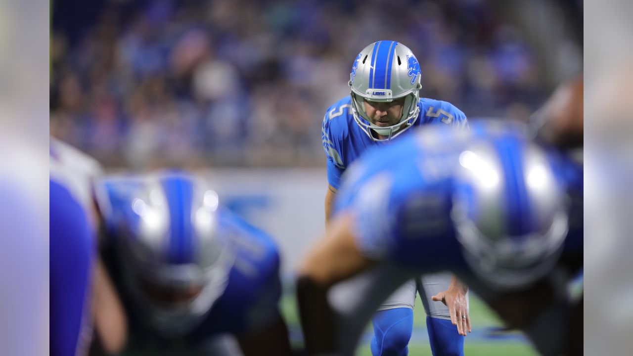 Melvin and Ragnow active, Davis out for Lions' opener