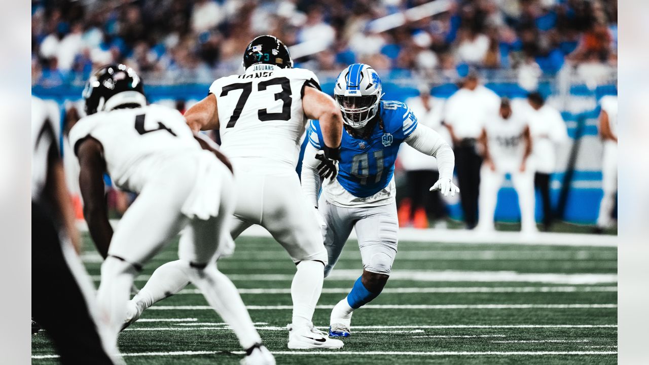 Detroit Lions beat the Jacksonville Jaguars, 40-14: Game thread recap