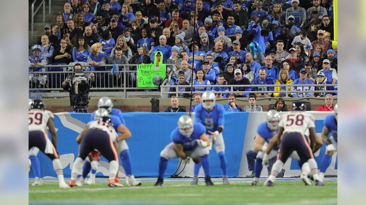 Chicago Bears - Happy Thanksgiving to 