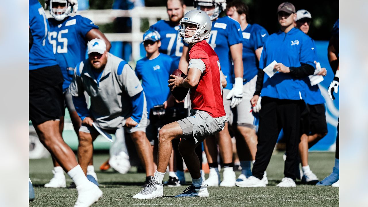 What we learned from first week of 2022 Detroit Lions training camp  practices